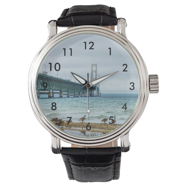Reloj De Pulsera Geese En Mighty Mac (Anverso)