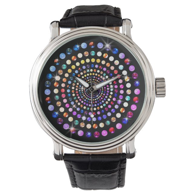 Reloj De Pulsera Gemas (Anverso)