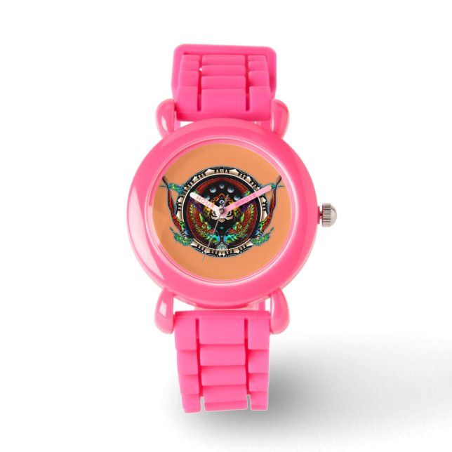 Reloj De Pulsera Gemelos Dragon (Anverso)