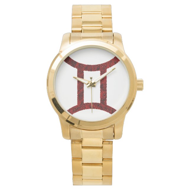 Reloj De Pulsera Gemini (Anverso)