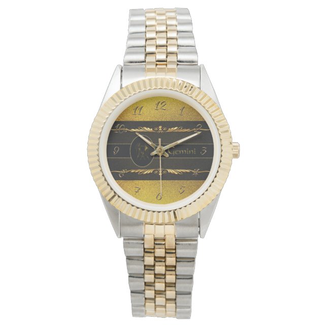 Reloj De Pulsera Gemini (Anverso)