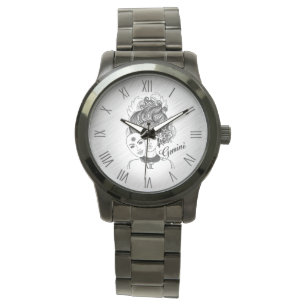 Reloj De Pulsera Gemini Masked Lady Zodiac
