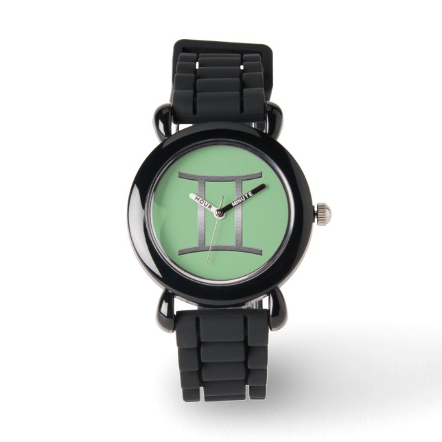 Reloj De Pulsera gemini - plata (Anverso)