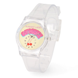 Reloj De Pulsera GEMINI ya está atrasado