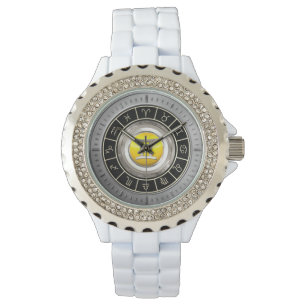 Reloj De Pulsera Géminis - el símbolo del horóscopo de los gemel