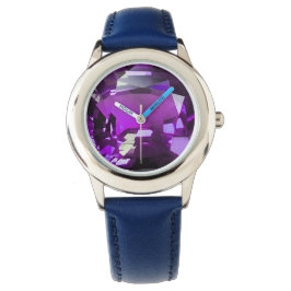 Reloj De Pulsera Gemstone púrpura
