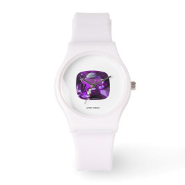 Reloj De Pulsera Gemstone púrpura