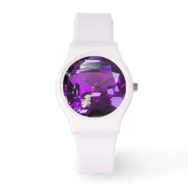 Reloj De Pulsera Gemstone púrpura