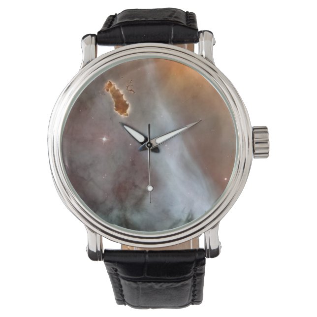 Reloj De Pulsera Generación y muerte de la estrella en la nebulosa (Anverso)