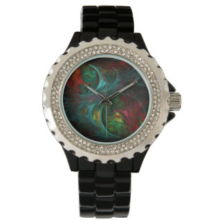 Reloj De Pulsera Génesis Nova Resumen Arte