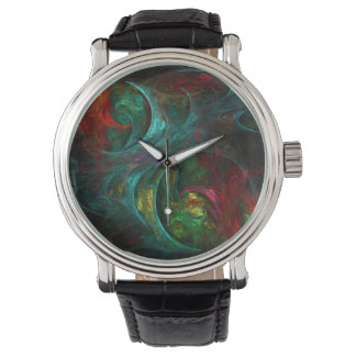 Reloj De Pulsera Génesis Nova Resumen Arte