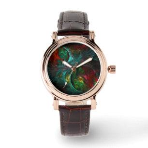 Reloj De Pulsera Génesis Nova Resumen Arte