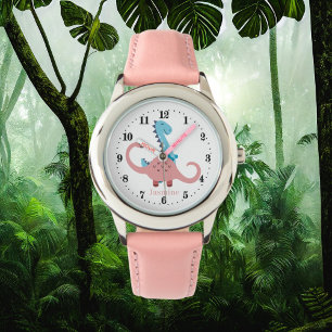 Reloj De Pulsera genial unisex niños dinosaurio prehistórico Watc