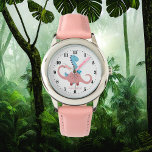 Reloj De Pulsera genial unisex niños dinosaurio prehistórico Watch<br><div class="desc">genial unisex niños dinosaurio prehistórico Watch</div>