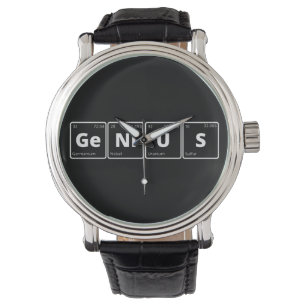 Reloj De Pulsera Genio - Tabla periódica