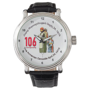 Reloj De Pulsera Genocidio armenio 106 años
