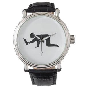 Reloj De Pulsera Gente Ebria