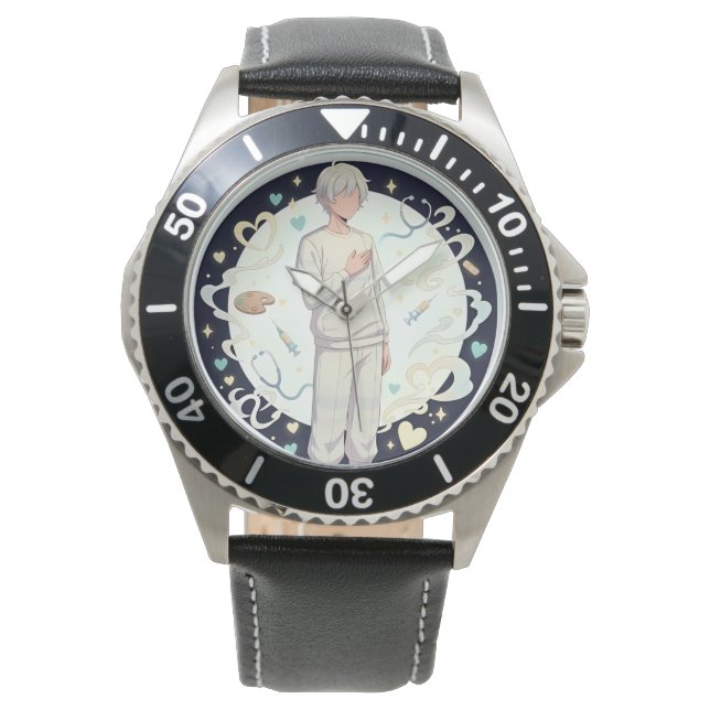 Reloj De Pulsera Gentle Anime Doctor Art (Anverso)