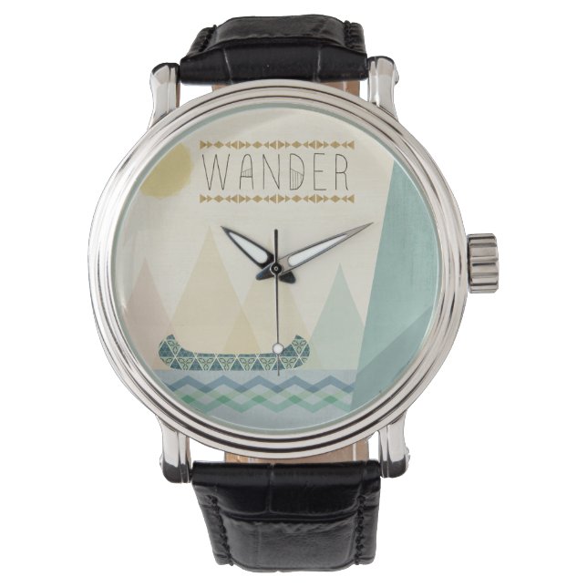 Reloj De Pulsera Geo III al aire libre | Wander (Anverso)