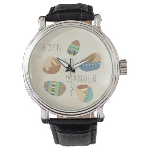 Reloj De Pulsera Geo IX exterior Nacido en Wander