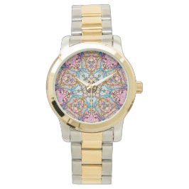 Reloj De Pulsera Geometría sagrada "Oso de peluche" por MAR
