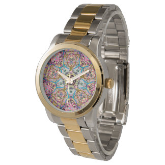 Reloj De Pulsera Geometría sagrada "Oso de peluche" por MAR