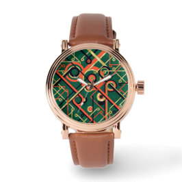 Reloj De Pulsera Geométrico Art Deco