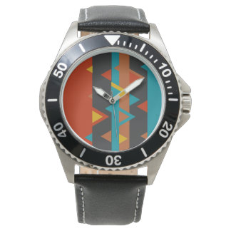 Reloj De Pulsera Geométrico del suroeste