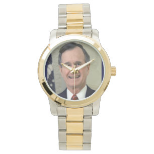 Reloj De Pulsera George H Bush