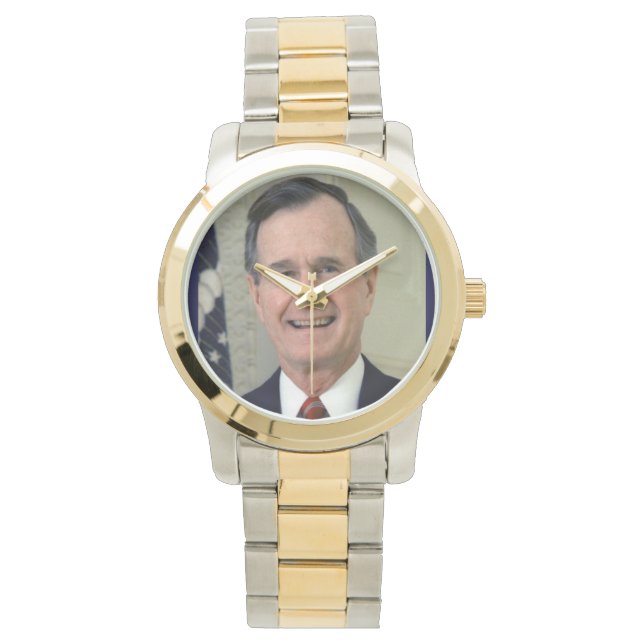Reloj De Pulsera George H Bush (Anverso)