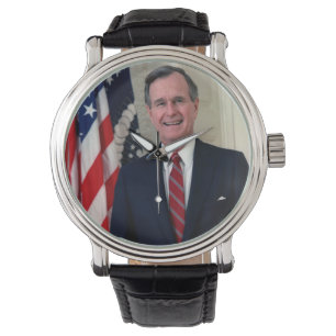 Reloj De Pulsera George H. W. Bush
