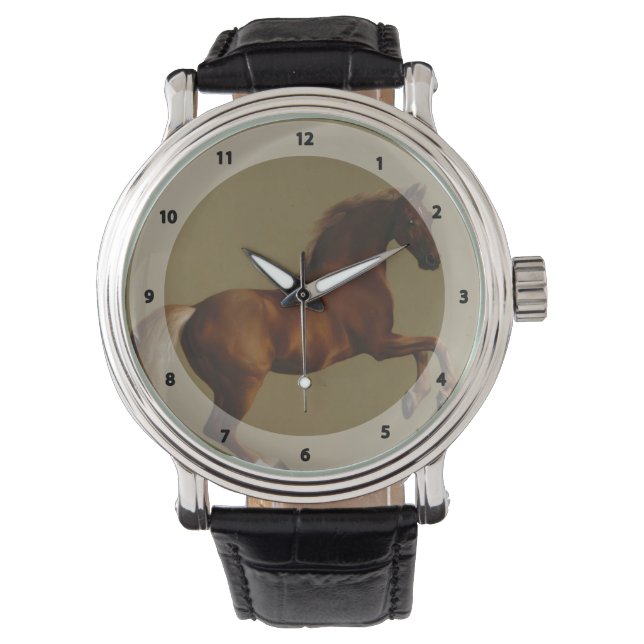 Reloj De Pulsera George Stubbs- Whistlejacket (Anverso)