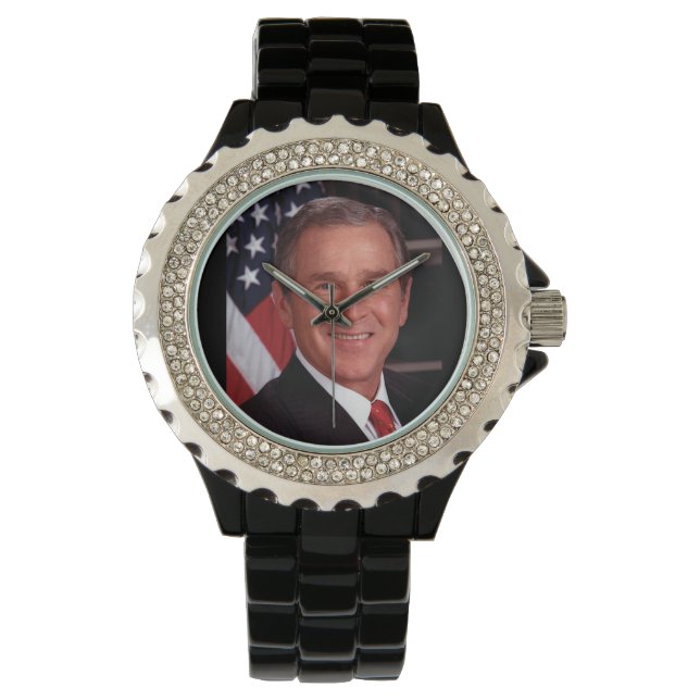 Reloj De Pulsera George W Bush (Anverso)
