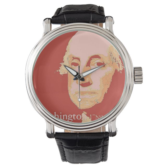 Reloj De Pulsera George Washington (Anverso)