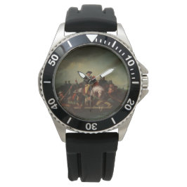 Reloj De Pulsera George Washington cruzando el río Delaware