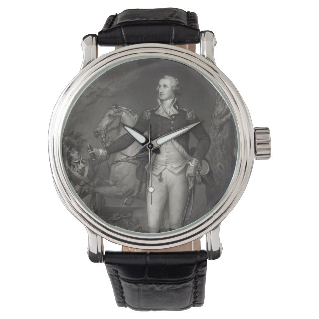 Reloj De Pulsera George Washington en Trenton (Anverso)