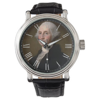 Reloj De Pulsera George Washington Watch President