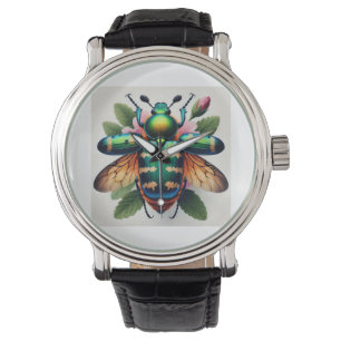 Reloj De Pulsera Georgeana beetle dorsal view 210824IREF231 - Water