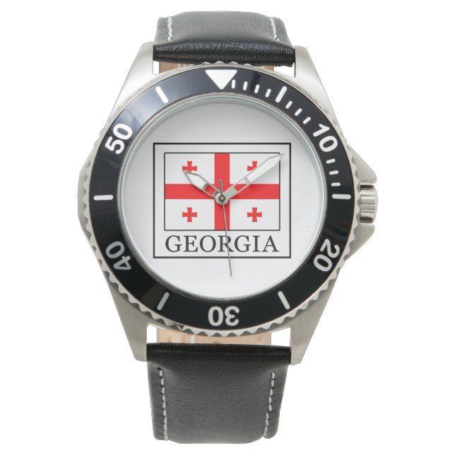 Reloj De Pulsera Georgia (Anverso)