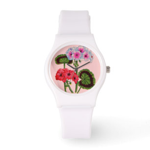 Reloj De Pulsera geranios