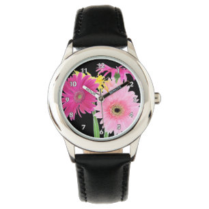 Reloj De Pulsera Gerbera Daisy Flowers