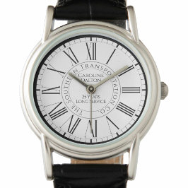 Reloj De Pulsera Gerente de Transporte, Servicio de larga duración 