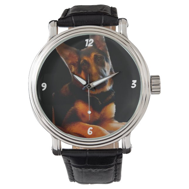 Reloj De Pulsera GERMAN SHEPARD watch (Anverso)