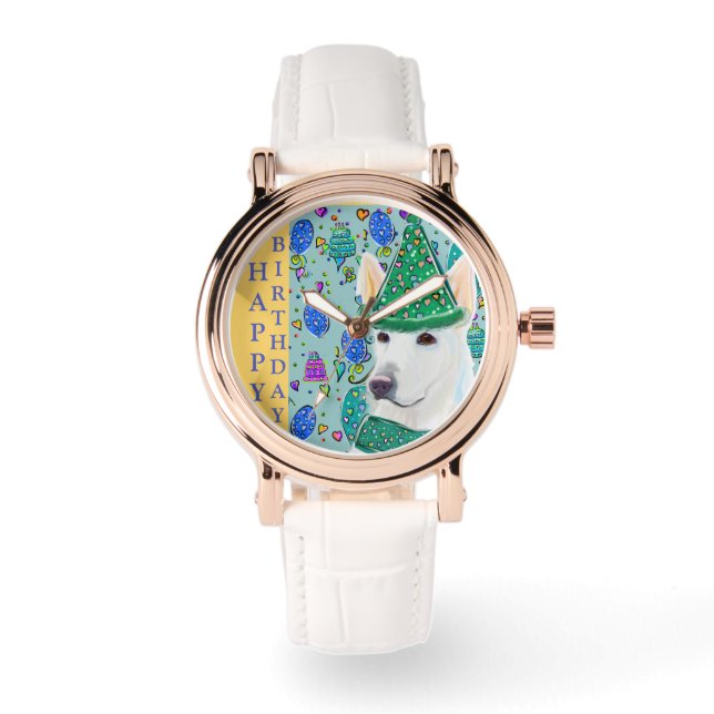 RELOJ DE PULSERA GERMAN SHEPHERD (Anverso)