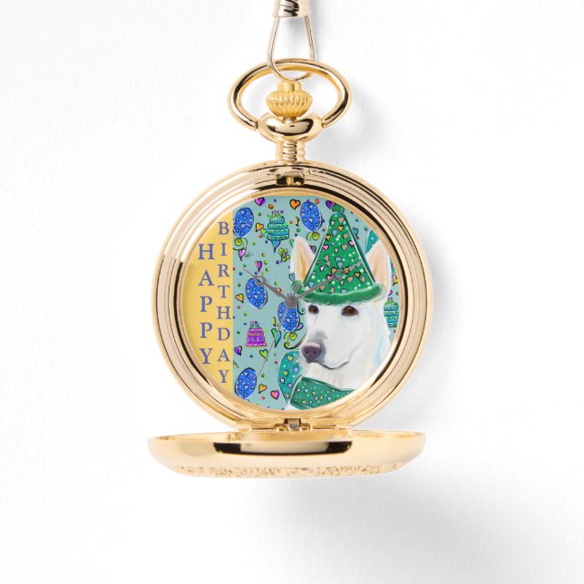 RELOJ DE PULSERA GERMAN SHEPHERD (Anverso)