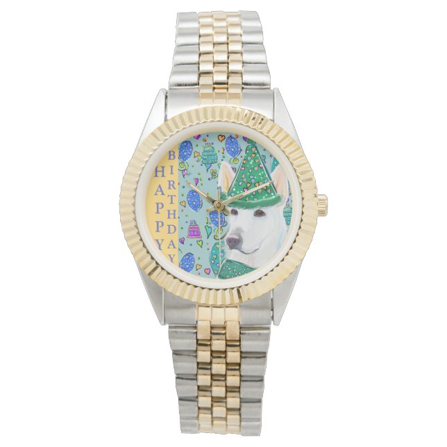 RELOJ DE PULSERA GERMAN SHEPHERD (Anverso)