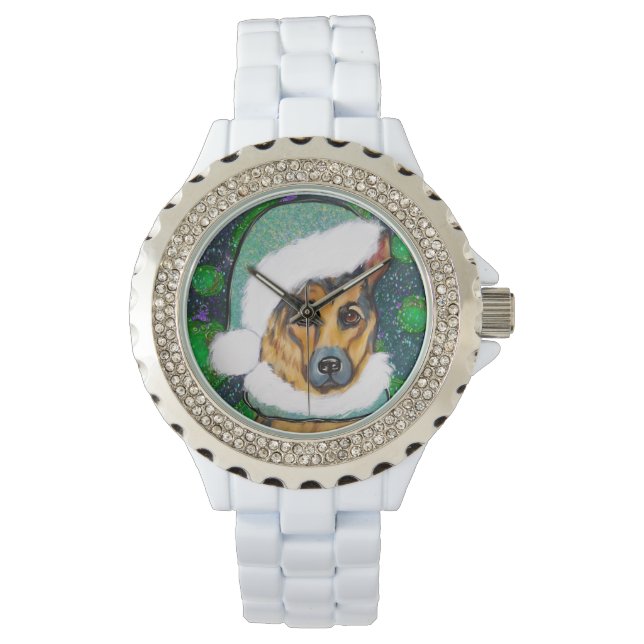 RELOJ DE PULSERA GERMAN SHEPHERD (Anverso)