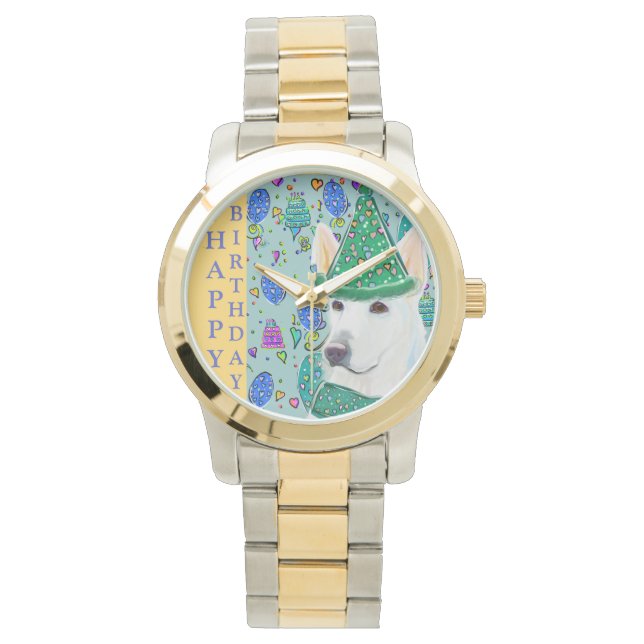 RELOJ DE PULSERA GERMAN SHEPHERD (Anverso)