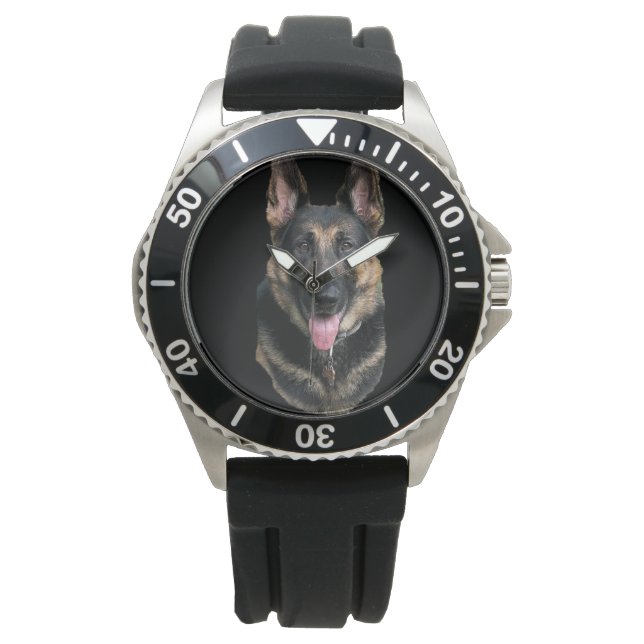 RELOJ DE PULSERA GERMAN SHEPHERD (Anverso)