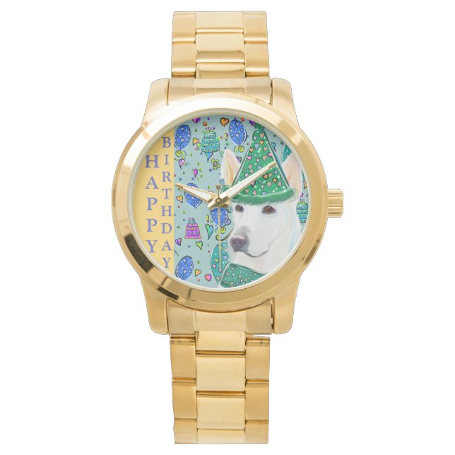RELOJ DE PULSERA GERMAN SHEPHERD (Anverso)